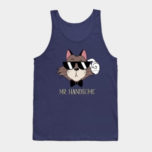 Mr. Handsome Tank Top